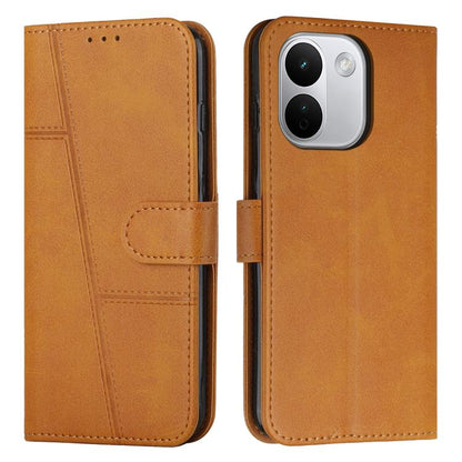 Stitching Calf Texture Buckle Leather Phone Case, For Redmi Note 17 Pro 5G Global 163mm, For Redmi Note 17 Pro+ 5G Global 163mm, For Redmi 17 5G / 4G Global 170mm, For Redmi Note 17 4G Global 171mm, For Redmi 15a 5G, For Redmi A7 Pro 4G 171mm          ...