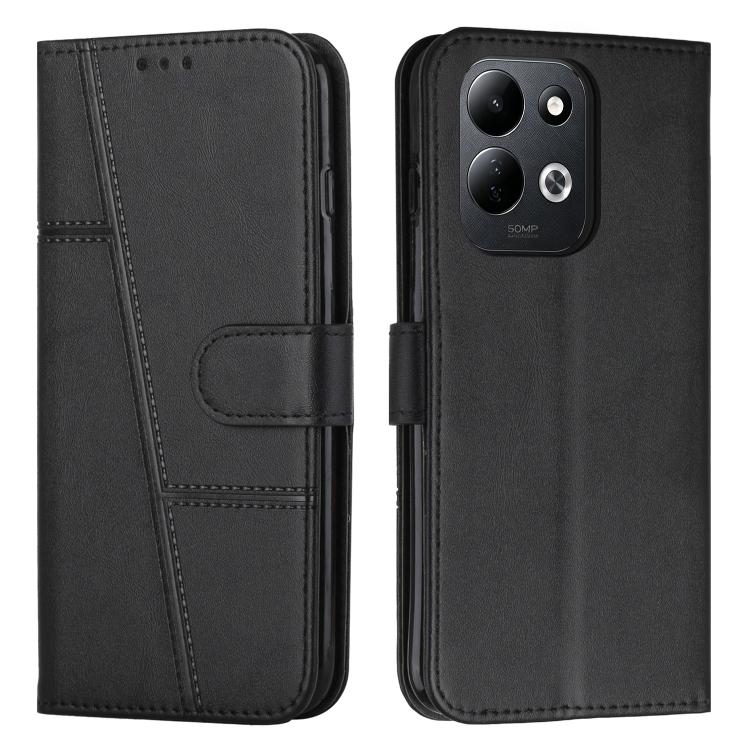 Stitching Calf Texture Buckle Leather Phone Case, For Redmi Note 17 Pro 5G Global 163mm, For Redmi Note 17 Pro+ 5G Global 163mm, For Redmi 17 5G / 4G Global 170mm, For Redmi Note 17 4G Global 171mm, For Redmi 15a 5G, For Redmi A7 Pro 4G 171mm          ...