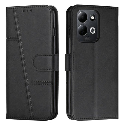 Stitching Calf Texture Buckle Leather Phone Case, For Redmi Note 17 Pro 5G Global 163mm, For Redmi Note 17 Pro+ 5G Global 163mm, For Redmi 17 5G / 4G Global 170mm, For Redmi Note 17 4G Global 171mm, For Redmi 15a 5G, For Redmi A7 Pro 4G 171mm          ...
