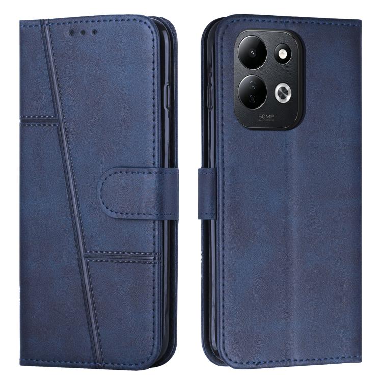Stitching Calf Texture Buckle Leather Phone Case, For Redmi Note 17 Pro 5G Global 163mm, For Redmi Note 17 Pro+ 5G Global 163mm, For Redmi 17 5G / 4G Global 170mm, For Redmi Note 17 4G Global 171mm, For Redmi 15a 5G, For Redmi A7 Pro 4G 171mm          ...