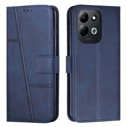 Stitching Calf Texture Buckle Leather Phone Case, For Redmi Note 17 Pro 5G Global 163mm, For Redmi Note 17 Pro+ 5G Global 163mm, For Redmi 17 5G / 4G Global 170mm, For Redmi Note 17 4G Global 171mm, For Redmi 15a 5G, For Redmi A7 Pro 4G 171mm          ...