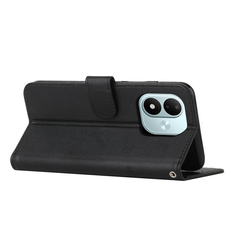 Stitching Calf Texture Buckle Leather Phone Case, For Redmi Note 17 4G Global 169.7mm, For Redmi Note 17 Pro+ 5G Global 163.4mm, For Redmi Note 17 Pro 5G Global 163.5mm, For Redmi 17 5G / 4G Global 170mm, For Redmi 15a 5G, For Redmi A7 Pro 4G 171mm    ...