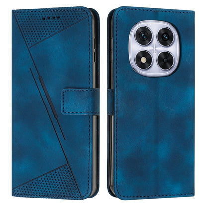Dream Triangle Leather Phone Case with Lanyard, For Redmi Note 14 Pro 5G Global, For Redmi Turbo 4 / Xiaomi Poco X7 Pro, For Redmi K80 / K80 Pro, For Redmi Note 14 4G 163.25mm, For Redmi Note 14 5G Global