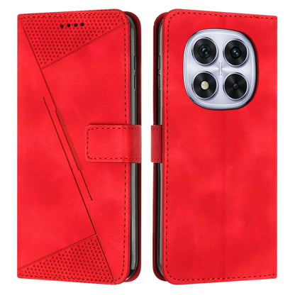Dream Triangle Leather Phone Case with Lanyard, For Redmi Note 14 Pro 5G Global, For Redmi Turbo 4 / Xiaomi Poco X7 Pro, For Redmi K80 / K80 Pro, For Redmi Note 14 4G 163.25mm, For Redmi Note 14 5G Global