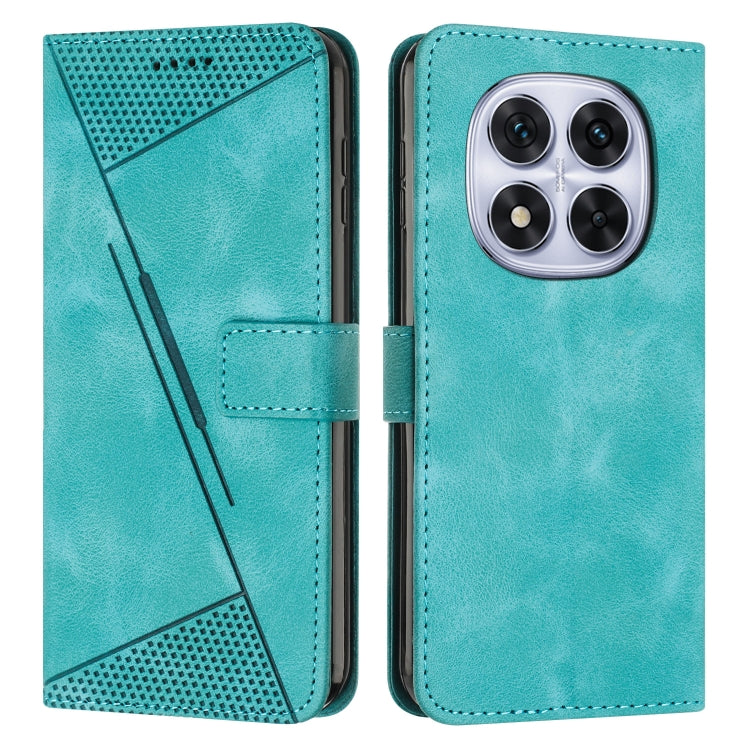 Dream Triangle Leather Phone Case with Lanyard, For Redmi Note 14 Pro 5G Global, For Redmi Turbo 4 / Xiaomi Poco X7 Pro, For Redmi K80 / K80 Pro, For Redmi Note 14 4G 163.25mm, For Redmi Note 14 5G Global