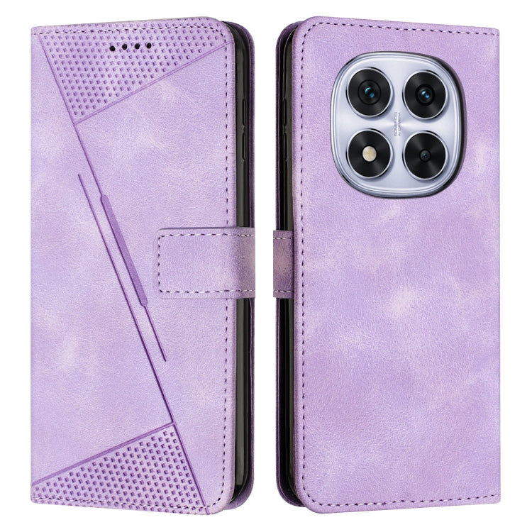 Dream Triangle Leather Phone Case with Lanyard, For Redmi Note 14 Pro 5G Global, For Redmi Turbo 4 / Xiaomi Poco X7 Pro, For Redmi K80 / K80 Pro, For Redmi Note 14 4G 163.25mm, For Redmi Note 14 5G Global