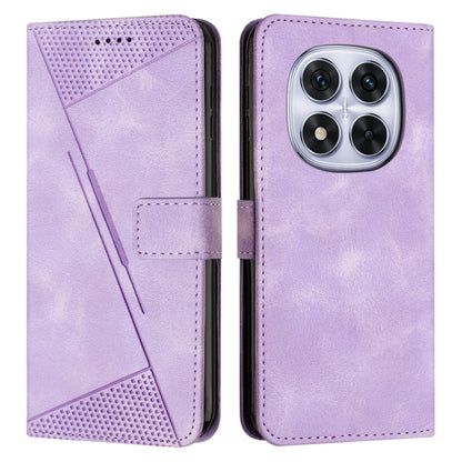Dream Triangle Leather Phone Case with Lanyard, For Redmi Note 14 Pro 5G Global, For Redmi Turbo 4 / Xiaomi Poco X7 Pro, For Redmi K80 / K80 Pro, For Redmi Note 14 4G 163.25mm, For Redmi Note 14 5G Global