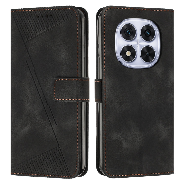 Dream Triangle Leather Phone Case with Lanyard, For Redmi Note 14 Pro 5G Global, For Redmi Turbo 4 / Xiaomi Poco X7 Pro, For Redmi K80 / K80 Pro, For Redmi Note 14 4G 163.25mm, For Redmi Note 14 5G Global