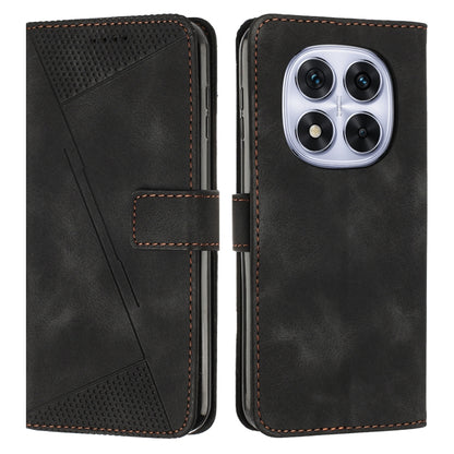 Dream Triangle Leather Phone Case with Lanyard, For Redmi Note 14 Pro 5G Global, For Redmi Turbo 4 / Xiaomi Poco X7 Pro, For Redmi K80 / K80 Pro, For Redmi Note 14 4G 163.25mm, For Redmi Note 14 5G Global