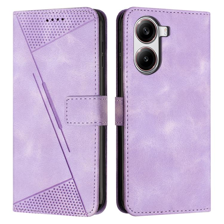Dream Triangle Leather Phone Case with Lanyard, For Redmi Note 14 Pro 5G Global, For Redmi Turbo 4 / Xiaomi Poco X7 Pro, For Redmi K80 / K80 Pro, For Redmi Note 14 4G 163.25mm, For Redmi Note 14 5G Global