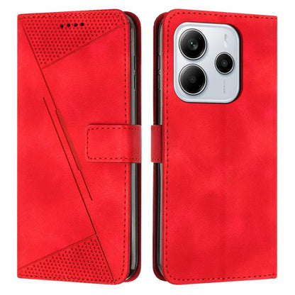 Dream Triangle Leather Phone Case with Lanyard, For Redmi 15 5G / 4G EU 171mm, For Redmi 15C 5G / 4G Global 171mm, For Redmi A5 4G 171.7mm / Poco C71, For Redmi Note 14 4G 164.84mm, For Redmi Note 14 Pro 5G Global, For Redmi Turbo 4 / Xiaomi Poco X7 Pr...