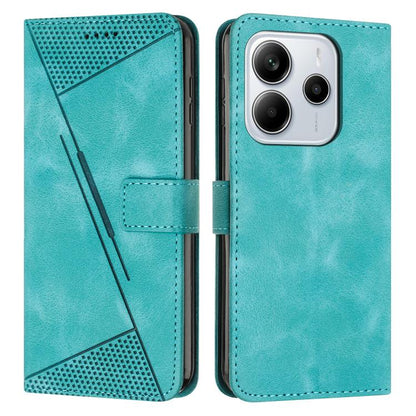 Dream Triangle Leather Phone Case with Lanyard, For Redmi 15 5G / 4G EU 171mm, For Redmi 15C 5G / 4G Global 171mm, For Redmi A5 4G 171.7mm / Poco C71, For Redmi Note 14 4G 164.84mm, For Redmi Note 14 Pro 5G Global, For Redmi Turbo 4 / Xiaomi Poco X7 Pr...