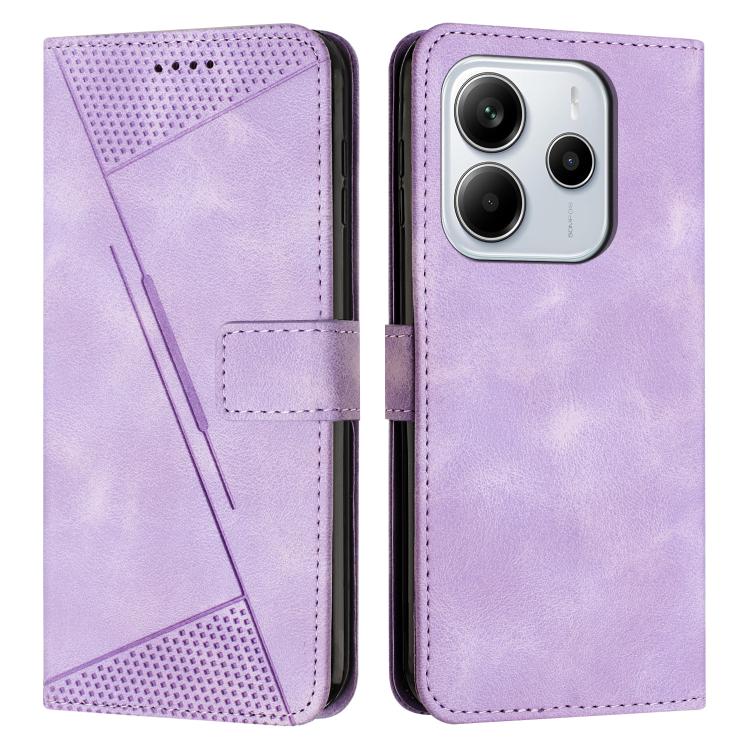 Dream Triangle Leather Phone Case with Lanyard, For Redmi 15 5G / 4G EU 171mm, For Redmi 15C 5G / 4G Global 171mm, For Redmi A5 4G 171.7mm / Poco C71, For Redmi Note 14 4G 164.84mm, For Redmi Note 14 Pro 5G Global, For Redmi Turbo 4 / Xiaomi Poco X7 Pr...