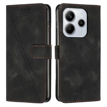 Dream Triangle Leather Phone Case with Lanyard, For Redmi 15 5G / 4G EU 171mm, For Redmi 15C 5G / 4G Global 171mm, For Redmi A5 4G 171.7mm / Poco C71, For Redmi Note 14 4G 164.84mm, For Redmi Note 14 Pro 5G Global, For Redmi Turbo 4 / Xiaomi Poco X7 Pr...