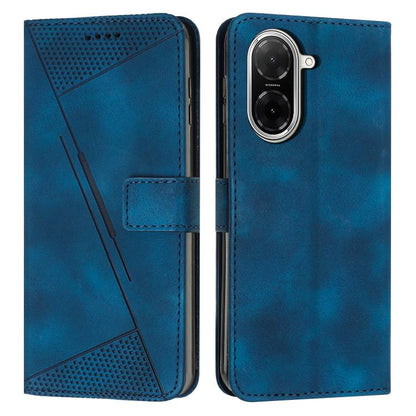 Dream Triangle Leather Phone Case with Lanyard, For Redmi 15 5G / 4G EU 171mm, For Redmi 15C 5G / 4G Global 171mm, For Redmi A5 4G 171.7mm / Poco C71, For Redmi Note 14 4G 164.84mm, For Redmi Note 14 Pro 5G Global, For Redmi Turbo 4 / Xiaomi Poco X7 Pr...