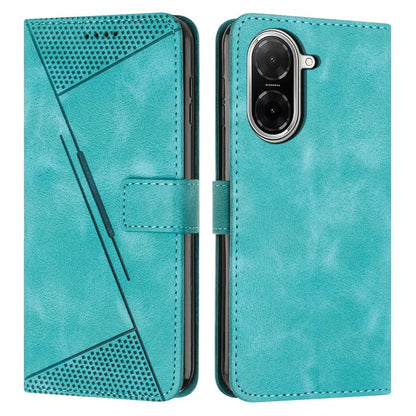 Dream Triangle Leather Phone Case with Lanyard, For Redmi 15 5G / 4G EU 171mm, For Redmi 15C 5G / 4G Global 171mm, For Redmi A5 4G 171.7mm / Poco C71, For Redmi Note 14 4G 164.84mm, For Redmi Note 14 Pro 5G Global, For Redmi Turbo 4 / Xiaomi Poco X7 Pr...