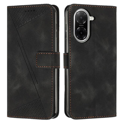 Dream Triangle Leather Phone Case with Lanyard, For Redmi 15 5G / 4G EU 171mm, For Redmi 15C 5G / 4G Global 171mm, For Redmi A5 4G 171.7mm / Poco C71, For Redmi Note 14 4G 164.84mm, For Redmi Note 14 Pro 5G Global, For Redmi Turbo 4 / Xiaomi Poco X7 Pr...