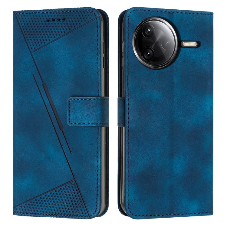 Dream Triangle Leather Phone Case with Lanyard, For Redmi Note 14 Pro 5G Global, For Redmi Turbo 4 / Xiaomi Poco X7 Pro, For Redmi K80 / K80 Pro, For Redmi Note 14 4G 163.25mm, For Redmi Note 14 5G Global