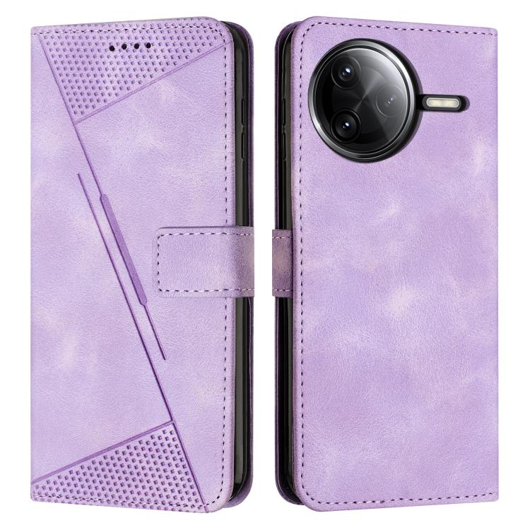 Dream Triangle Leather Phone Case with Lanyard, For Redmi Note 14 Pro 5G Global, For Redmi Turbo 4 / Xiaomi Poco X7 Pro, For Redmi K80 / K80 Pro, For Redmi Note 14 4G 163.25mm, For Redmi Note 14 5G Global