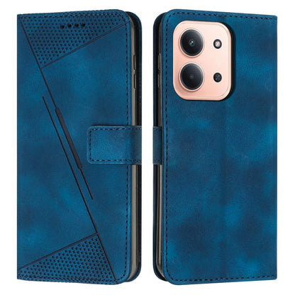 Dream Triangle Leather Phone Case with Lanyard, For Redmi 15 5G / 4G EU 171mm, For Redmi 15C 5G / 4G Global 171mm, For Redmi A5 4G 171.7mm / Poco C71, For Redmi Note 14 4G 164.84mm, For Redmi Note 14 Pro 5G Global, For Redmi Turbo 4 / Xiaomi Poco X7 Pr...
