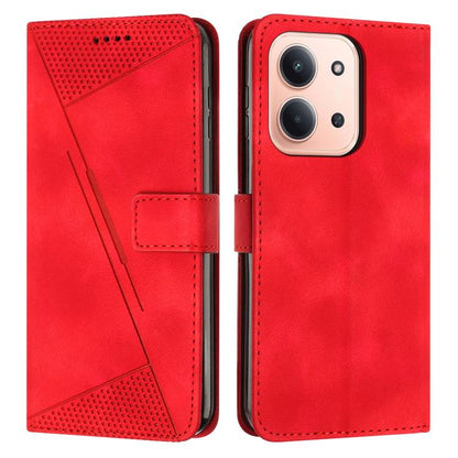 Dream Triangle Leather Phone Case with Lanyard, For Redmi 15 5G / 4G EU 171mm, For Redmi 15C 5G / 4G Global 171mm, For Redmi A5 4G 171.7mm / Poco C71, For Redmi Note 14 4G 164.84mm, For Redmi Note 14 Pro 5G Global, For Redmi Turbo 4 / Xiaomi Poco X7 Pr...