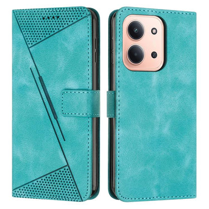 Dream Triangle Leather Phone Case with Lanyard, For Redmi 15 5G / 4G EU 171mm, For Redmi 15C 5G / 4G Global 171mm, For Redmi A5 4G 171.7mm / Poco C71, For Redmi Note 14 4G 164.84mm, For Redmi Note 14 Pro 5G Global, For Redmi Turbo 4 / Xiaomi Poco X7 Pr...