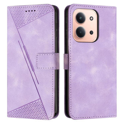 Dream Triangle Leather Phone Case with Lanyard, For Redmi 15 5G / 4G EU 171mm, For Redmi 15C 5G / 4G Global 171mm, For Redmi A5 4G 171.7mm / Poco C71, For Redmi Note 14 4G 164.84mm, For Redmi Note 14 Pro 5G Global, For Redmi Turbo 4 / Xiaomi Poco X7 Pr...