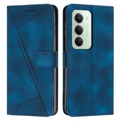 Dream Triangle Leather Phone Case with Lanyard, For Redmi 15 5G / 4G EU 171mm, For Redmi 15C 5G / 4G Global 171mm, For Redmi A5 4G 171.7mm / Poco C71, For Redmi Note 14 4G 164.84mm, For Redmi Note 14 Pro 5G Global, For Redmi Turbo 4 / Xiaomi Poco X7 Pr...