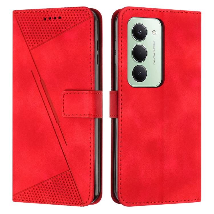 Dream Triangle Leather Phone Case with Lanyard, For Redmi 15 5G / 4G EU 171mm, For Redmi 15C 5G / 4G Global 171mm, For Redmi A5 4G 171.7mm / Poco C71, For Redmi Note 14 4G 164.84mm, For Redmi Note 14 Pro 5G Global, For Redmi Turbo 4 / Xiaomi Poco X7 Pr...