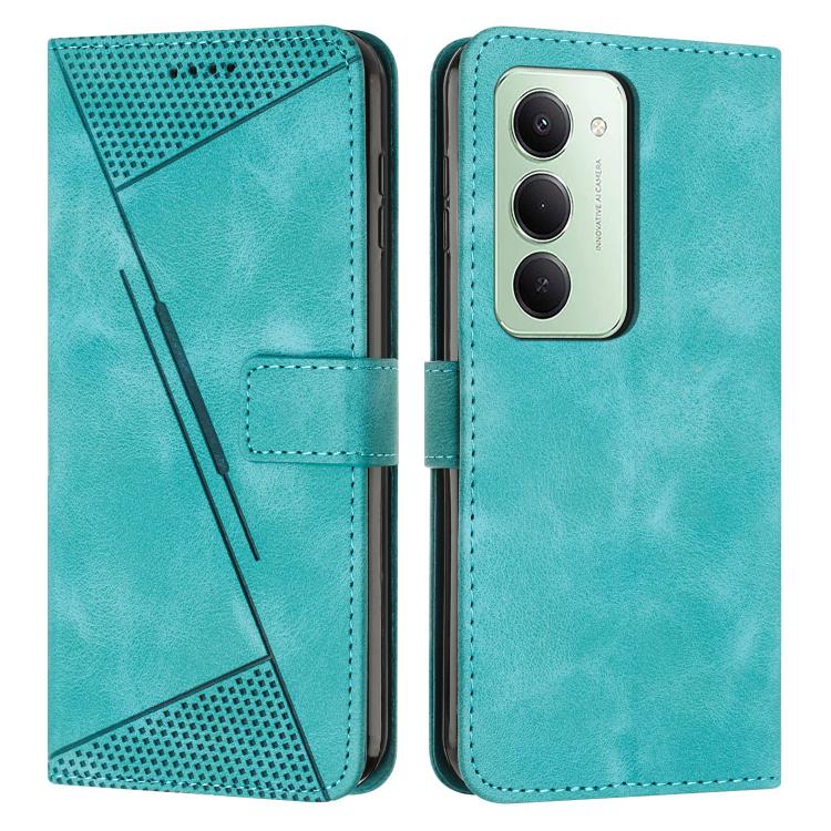 Dream Triangle Leather Phone Case with Lanyard, For Redmi 15 5G / 4G EU 171mm, For Redmi 15C 5G / 4G Global 171mm, For Redmi A5 4G 171.7mm / Poco C71, For Redmi Note 14 4G 164.84mm, For Redmi Note 14 Pro 5G Global, For Redmi Turbo 4 / Xiaomi Poco X7 Pr...