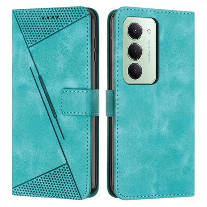 Dream Triangle Leather Phone Case with Lanyard, For Redmi 15 5G / 4G EU 171mm, For Redmi 15C 5G / 4G Global 171mm, For Redmi A5 4G 171.7mm / Poco C71, For Redmi Note 14 4G 164.84mm, For Redmi Note 14 Pro 5G Global, For Redmi Turbo 4 / Xiaomi Poco X7 Pr...