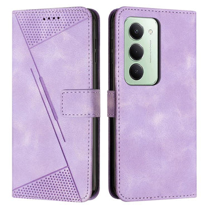 Dream Triangle Leather Phone Case with Lanyard, For Redmi 15 5G / 4G EU 171mm, For Redmi 15C 5G / 4G Global 171mm, For Redmi A5 4G 171.7mm / Poco C71, For Redmi Note 14 4G 164.84mm, For Redmi Note 14 Pro 5G Global, For Redmi Turbo 4 / Xiaomi Poco X7 Pr...