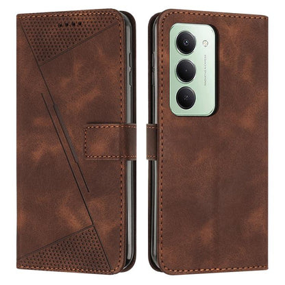 Dream Triangle Leather Phone Case with Lanyard, For Redmi 15 5G / 4G EU 171mm, For Redmi 15C 5G / 4G Global 171mm, For Redmi A5 4G 171.7mm / Poco C71, For Redmi Note 14 4G 164.84mm, For Redmi Note 14 Pro 5G Global, For Redmi Turbo 4 / Xiaomi Poco X7 Pr...