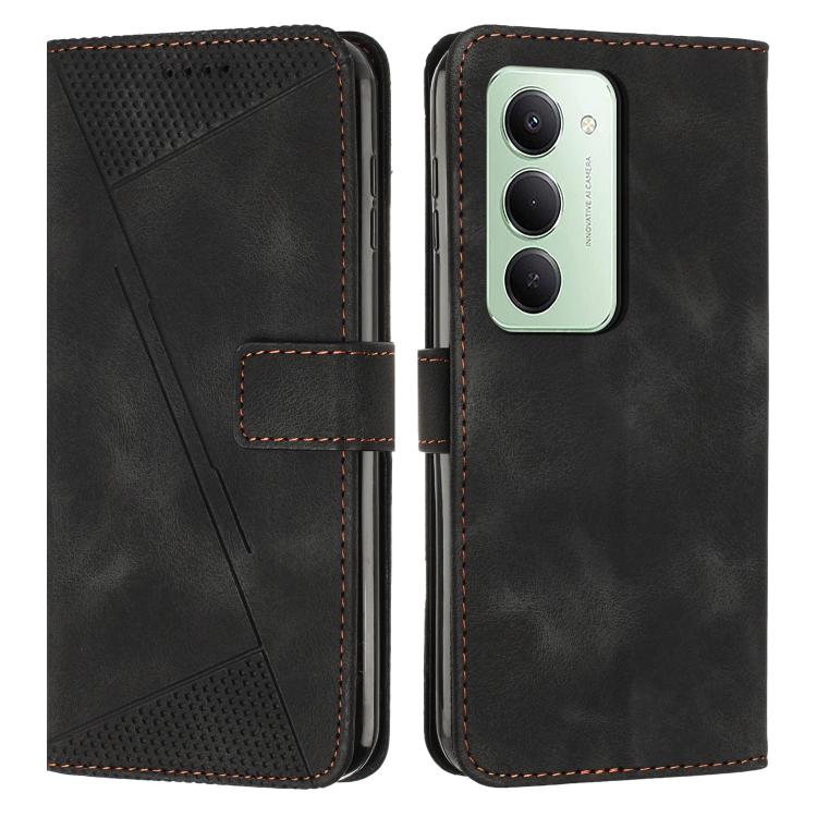 Dream Triangle Leather Phone Case with Lanyard, For Redmi 15 5G / 4G EU 171mm, For Redmi 15C 5G / 4G Global 171mm, For Redmi A5 4G 171.7mm / Poco C71, For Redmi Note 14 4G 164.84mm, For Redmi Note 14 Pro 5G Global, For Redmi Turbo 4 / Xiaomi Poco X7 Pr...