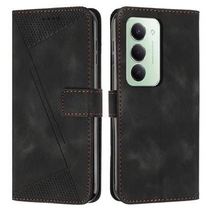 Dream Triangle Leather Phone Case with Lanyard, For Redmi 15 5G / 4G EU 171mm, For Redmi 15C 5G / 4G Global 171mm, For Redmi A5 4G 171.7mm / Poco C71, For Redmi Note 14 4G 164.84mm, For Redmi Note 14 Pro 5G Global, For Redmi Turbo 4 / Xiaomi Poco X7 Pr...