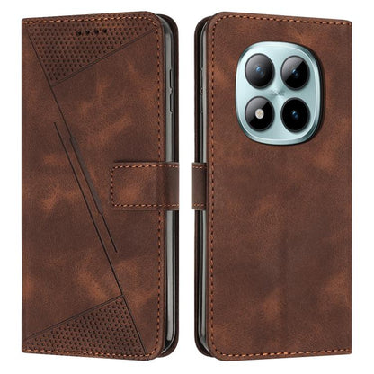 Dream Triangle Leather Phone Case with Lanyard, For Redmi 15a 5G, For Redmi A7 Pro 4G 171mm, For Redmi Turbo 5 Max / Poco X8 Pro Max 5G, For Redmi Turbo 5 / Poco X8 Pro 5G, For Redmi Note 15 Pro+ 5G Global 163.3mm, For Redmi Note 15 4G / 5G Global 164m...
