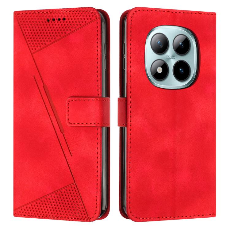 Dream Triangle Leather Phone Case with Lanyard, For Redmi 15a 5G, For Redmi A7 Pro 4G 171mm, For Redmi Turbo 5 Max / Poco X8 Pro Max 5G, For Redmi Turbo 5 / Poco X8 Pro 5G, For Redmi Note 15 Pro+ 5G Global 163.3mm, For Redmi Note 15 4G / 5G Global 164m...