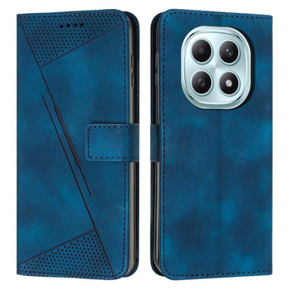 Dream Triangle Leather Phone Case with Lanyard, For Redmi 15a 5G, For Redmi A7 Pro 4G 171mm, For Redmi Turbo 5 Max / Poco X8 Pro Max 5G, For Redmi Turbo 5 / Poco X8 Pro 5G, For Redmi Note 15 Pro+ 5G Global 163.3mm, For Redmi Note 15 4G / 5G Global 164m...