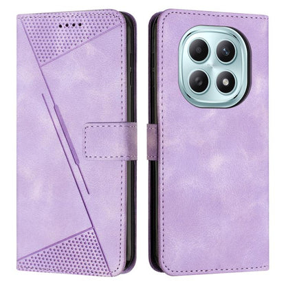 Dream Triangle Leather Phone Case with Lanyard, For Redmi 15a 5G, For Redmi A7 Pro 4G 171mm, For Redmi Turbo 5 Max / Poco X8 Pro Max 5G, For Redmi Turbo 5 / Poco X8 Pro 5G, For Redmi Note 15 Pro+ 5G Global 163.3mm, For Redmi Note 15 4G / 5G Global 164m...