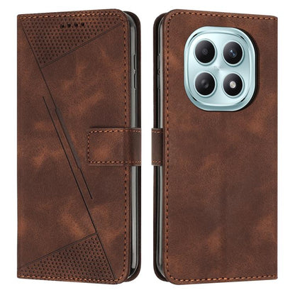 Dream Triangle Leather Phone Case with Lanyard, For Redmi 15a 5G, For Redmi A7 Pro 4G 171mm, For Redmi Turbo 5 Max / Poco X8 Pro Max 5G, For Redmi Turbo 5 / Poco X8 Pro 5G, For Redmi Note 15 Pro+ 5G Global 163.3mm, For Redmi Note 15 4G / 5G Global 164m...