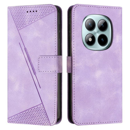Dream Triangle Leather Phone Case with Lanyard, For Redmi 15a 5G, For Redmi A7 Pro 4G 171mm, For Redmi Turbo 5 Max / Poco X8 Pro Max 5G, For Redmi Turbo 5 / Poco X8 Pro 5G, For Redmi Note 15 Pro+ 5G Global 163.3mm, For Redmi Note 15 4G / 5G Global 164m...