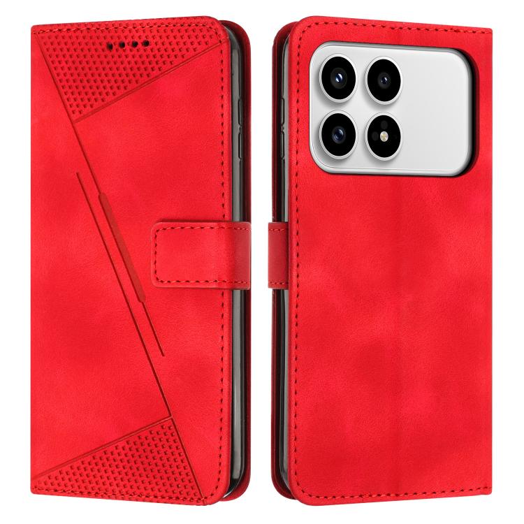 Dream Triangle Leather Phone Case with Lanyard, For Redmi 15a 5G, For Redmi A7 Pro 4G 171mm, For Redmi Turbo 5 Max / Poco X8 Pro Max 5G, For Redmi Turbo 5 / Poco X8 Pro 5G, For Redmi Note 15 Pro+ 5G Global 163.3mm, For Redmi Note 15 4G / 5G Global 164m...