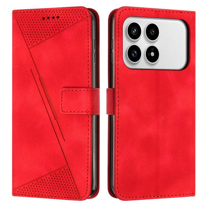 Dream Triangle Leather Phone Case with Lanyard, For Redmi 15a 5G, For Redmi A7 Pro 4G 171mm, For Redmi Turbo 5 Max / Poco X8 Pro Max 5G, For Redmi Turbo 5 / Poco X8 Pro 5G, For Redmi Note 15 Pro+ 5G Global 163.3mm, For Redmi Note 15 4G / 5G Global 164m...