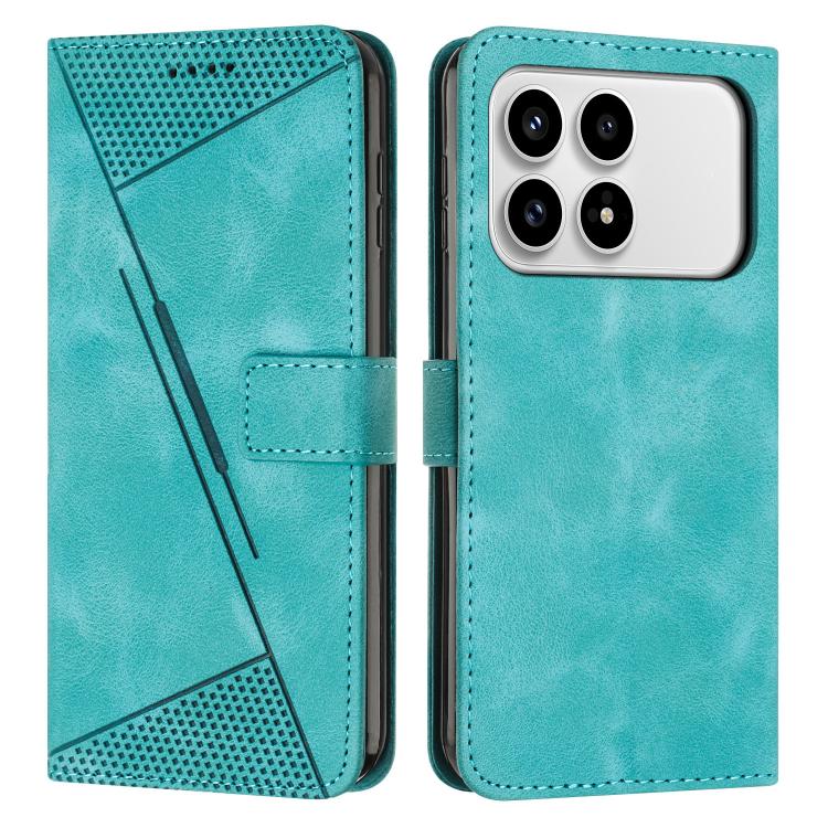 Dream Triangle Leather Phone Case with Lanyard, For Redmi 15a 5G, For Redmi A7 Pro 4G 171mm, For Redmi Turbo 5 Max / Poco X8 Pro Max 5G, For Redmi Turbo 5 / Poco X8 Pro 5G, For Redmi Note 15 Pro+ 5G Global 163.3mm, For Redmi Note 15 4G / 5G Global 164m...