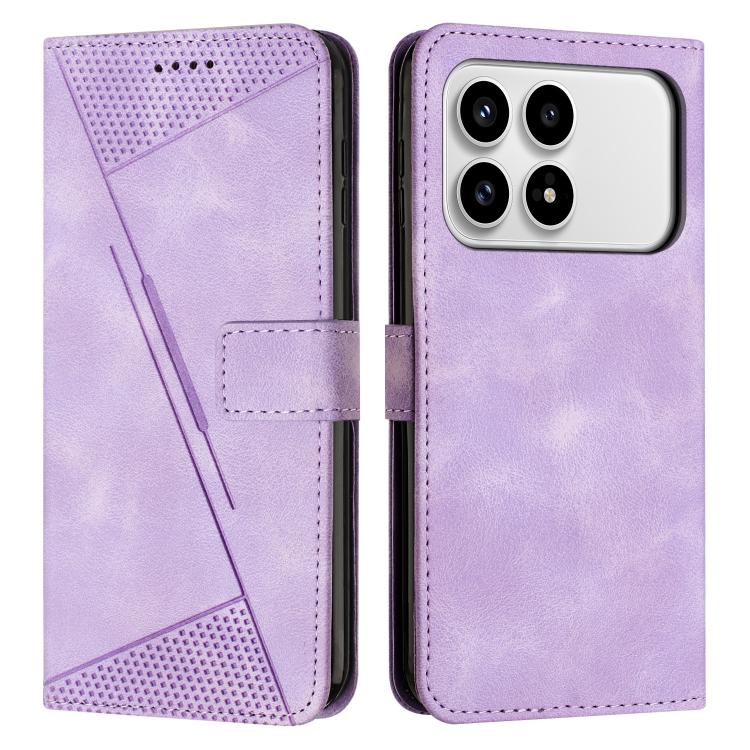 Dream Triangle Leather Phone Case with Lanyard, For Redmi 15a 5G, For Redmi A7 Pro 4G 171mm, For Redmi Turbo 5 Max / Poco X8 Pro Max 5G, For Redmi Turbo 5 / Poco X8 Pro 5G, For Redmi Note 15 Pro+ 5G Global 163.3mm, For Redmi Note 15 4G / 5G Global 164m...
