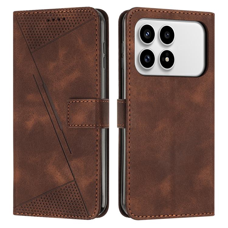 Dream Triangle Leather Phone Case with Lanyard, For Redmi 15a 5G, For Redmi A7 Pro 4G 171mm, For Redmi Turbo 5 Max / Poco X8 Pro Max 5G, For Redmi Turbo 5 / Poco X8 Pro 5G, For Redmi Note 15 Pro+ 5G Global 163.3mm, For Redmi Note 15 4G / 5G Global 164m...