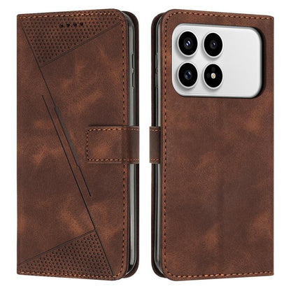 Dream Triangle Leather Phone Case with Lanyard, For Redmi 15a 5G, For Redmi A7 Pro 4G 171mm, For Redmi Turbo 5 Max / Poco X8 Pro Max 5G, For Redmi Turbo 5 / Poco X8 Pro 5G, For Redmi Note 15 Pro+ 5G Global 163.3mm, For Redmi Note 15 4G / 5G Global 164m...