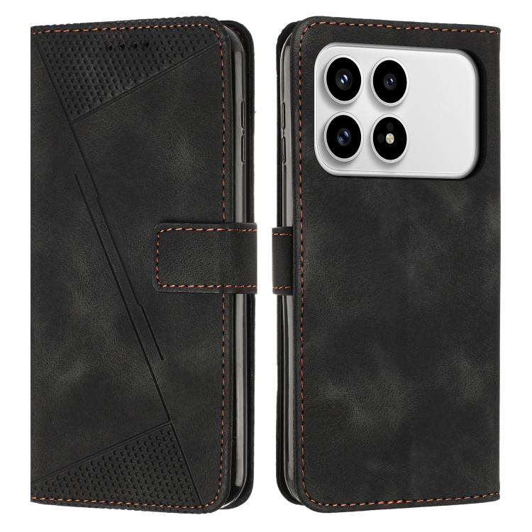 Dream Triangle Leather Phone Case with Lanyard, For Redmi 15a 5G, For Redmi A7 Pro 4G 171mm, For Redmi Turbo 5 Max / Poco X8 Pro Max 5G, For Redmi Turbo 5 / Poco X8 Pro 5G, For Redmi Note 15 Pro+ 5G Global 163.3mm, For Redmi Note 15 4G / 5G Global 164m...