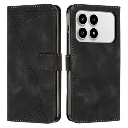 Dream Triangle Leather Phone Case with Lanyard, For Redmi 15a 5G, For Redmi A7 Pro 4G 171mm, For Redmi Turbo 5 Max / Poco X8 Pro Max 5G, For Redmi Turbo 5 / Poco X8 Pro 5G, For Redmi Note 15 Pro+ 5G Global 163.3mm, For Redmi Note 15 4G / 5G Global 164m...