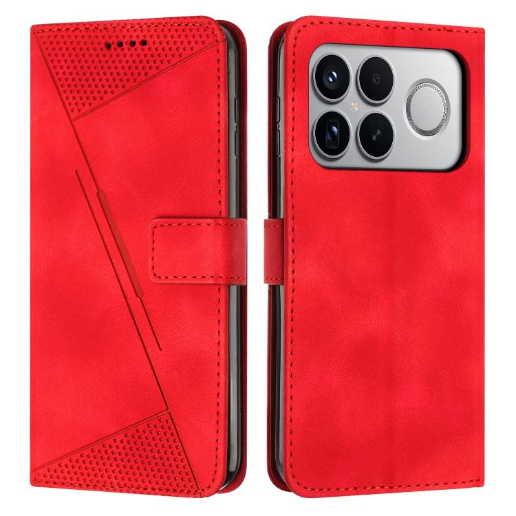Dream Triangle Leather Phone Case with Lanyard, For Redmi 15a 5G, For Redmi A7 Pro 4G 171mm, For Redmi Turbo 5 Max / Poco X8 Pro Max 5G, For Redmi Turbo 5 / Poco X8 Pro 5G, For Redmi Note 15 Pro+ 5G Global 163.3mm, For Redmi Note 15 4G / 5G Global 164m...